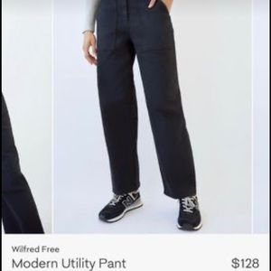 Modern utility pant from Aritzia... size 0 ... New with tags